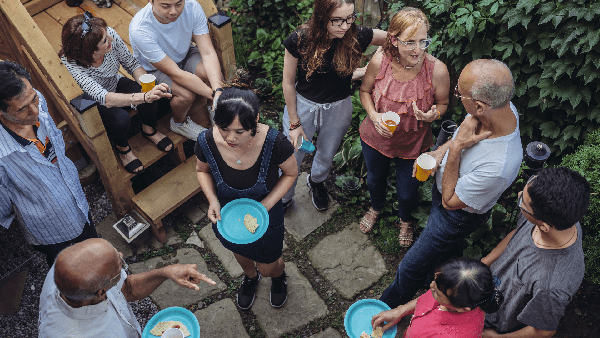 Gather: The Social Network for Neighbourhoods